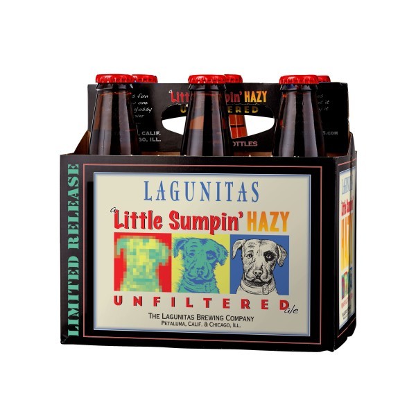 Lagunitas Little Sumpin' Hazy Ale - Mountain Lakes Wine & Liquor