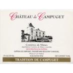 Chteau de Campuget - Rose Costires de Nimes Tradition 2022
