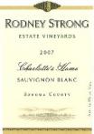 Rodney Strong - Sauvignon Blanc Charlottes Home Sonoma County 2022
