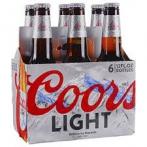 Coors Brewing CO. - Coors Light 6pk Bottles 0
