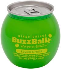 Buzzballz - Tequila Rita (200ml 4 pack) (200ml 4 pack)
