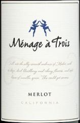 Folie a Deux - Mnage  Trois Merlot 2022