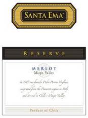 Via Santa Ema - Merlot Maipo Valley Reserve 2013