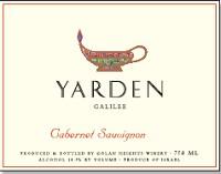 Yarden - Cabernet Sauvignon Galilee 2020
