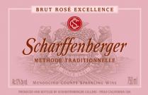 Scharffenberger - Brut Ros Mendocino County